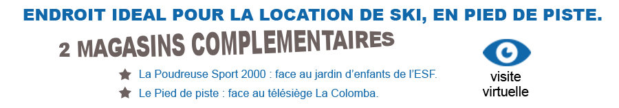 La poudreuse val cenis reservation location ski val cenis 2 magasins3